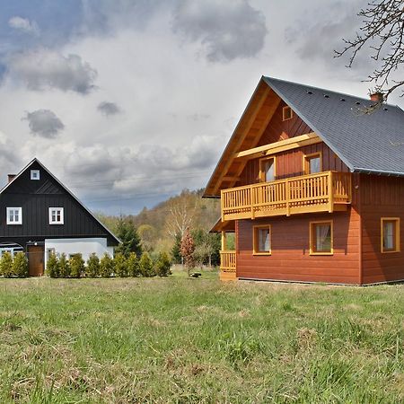 Chalupy Dolni Chřibská Exterior foto